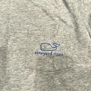 Used Vineyard Vines gray shirt